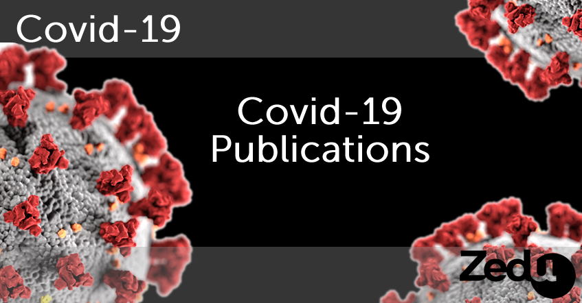 Zedu covid-19 publications