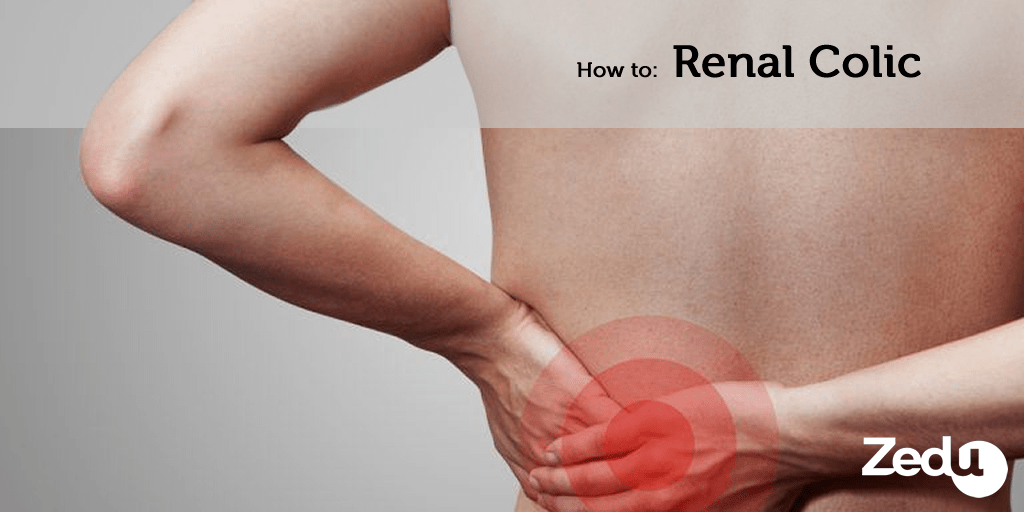 Renal colic