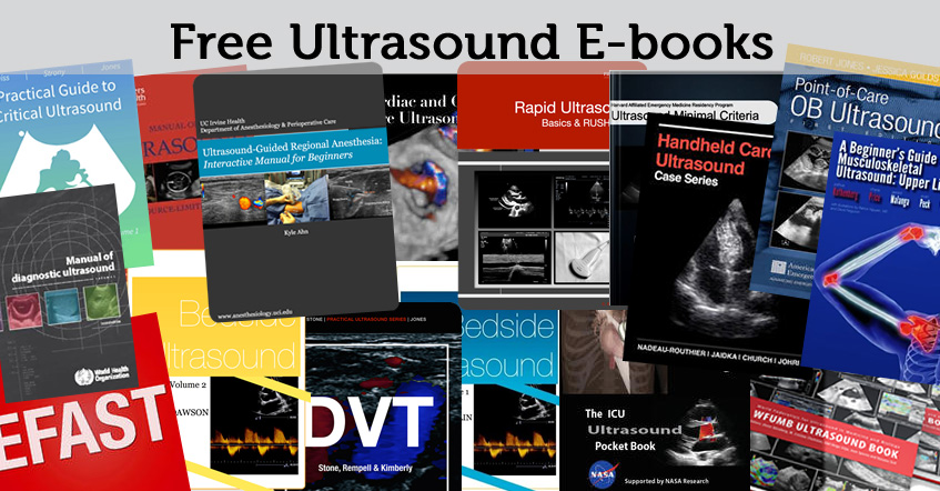 Zedu - free ultrasound books