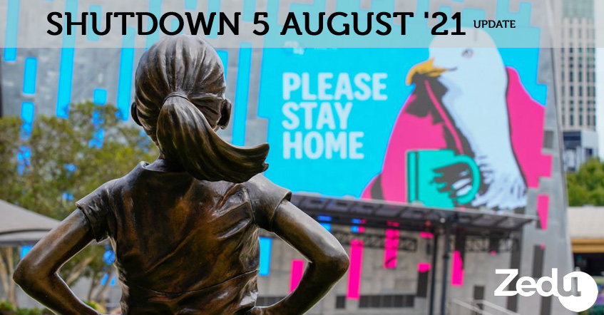 Zedu - Shutdown 5 August '21