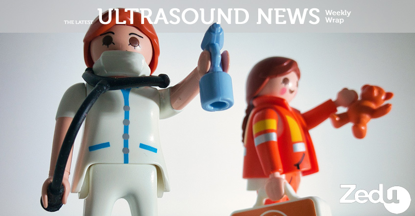 The Zedu weekly wrap - bringing together the best in free ultrasound news, views and opinions from across the internet.