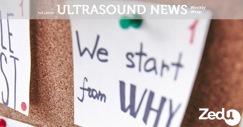 The Zedu weekly wrap 50 - bringing together the best in free ultrasound news, views and opinions from across the internet.