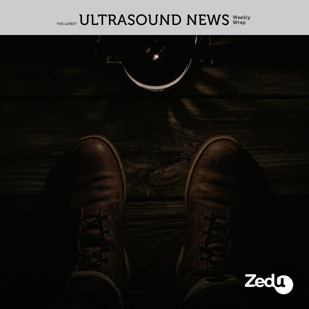 The Zedu weekly wrap - bringing together the best in free ultrasound news, views and opinions from across the internet.