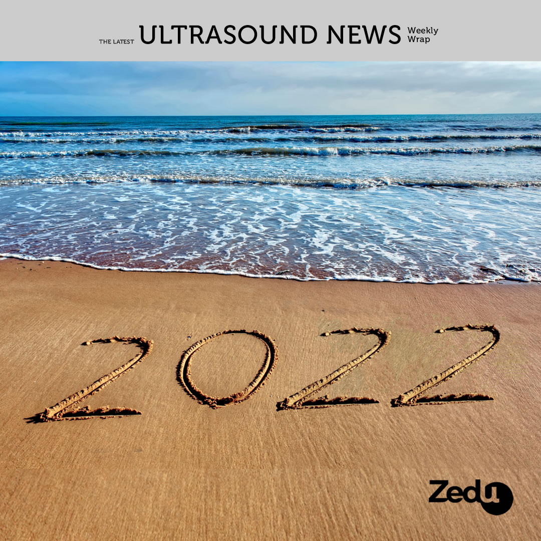 The Zedu weekly wrap - bringing together the best in free ultrasound news, views and opinions from across the internet.