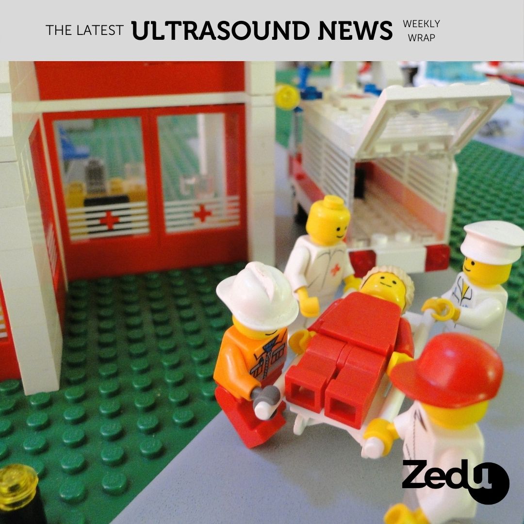 The Zedu weekly wrap - bringing together the best in free ultrasound news, views and opinions from across the internet.