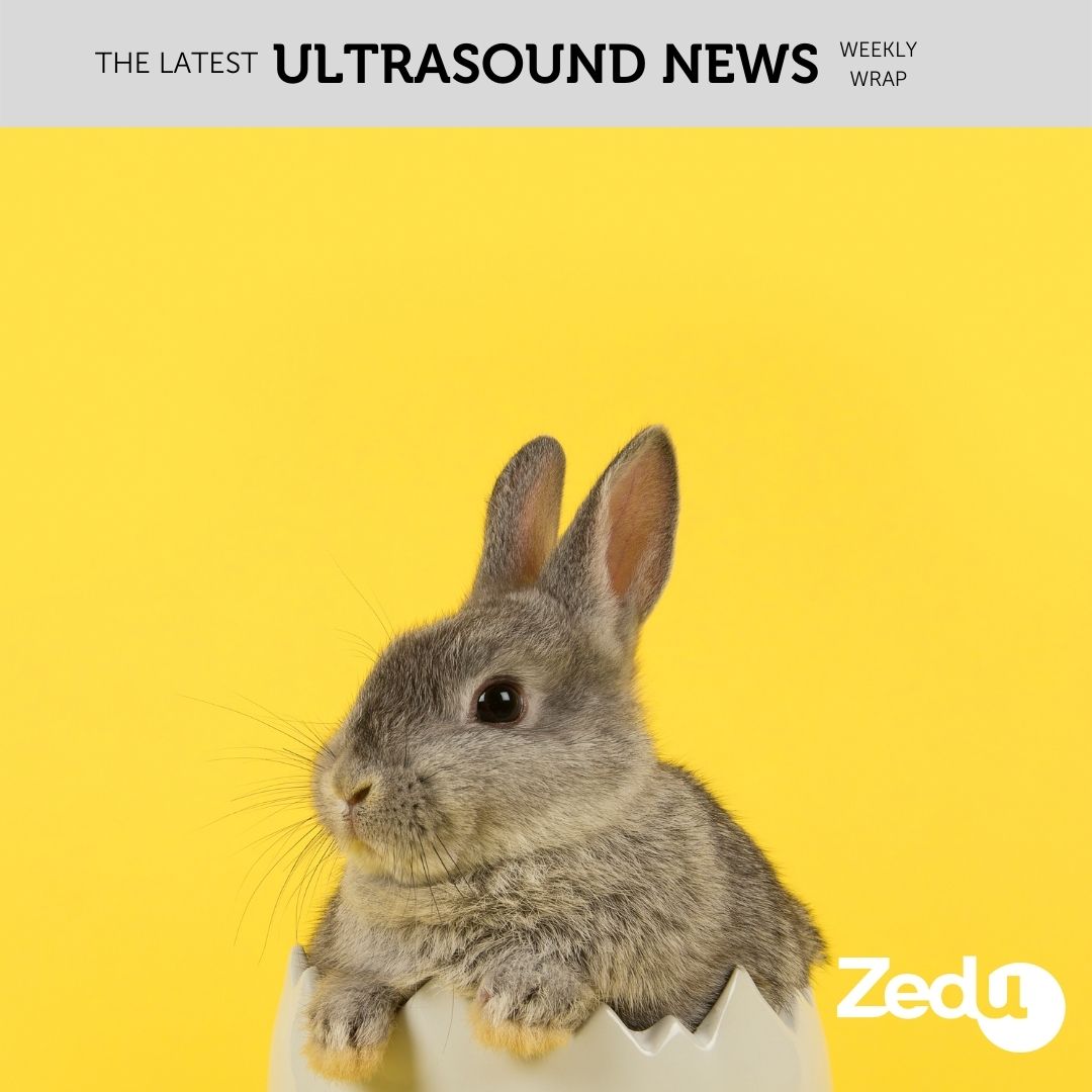 The Zedu weekly wrap - bringing together the best in free ultrasound news, views and opinions from across the internet.