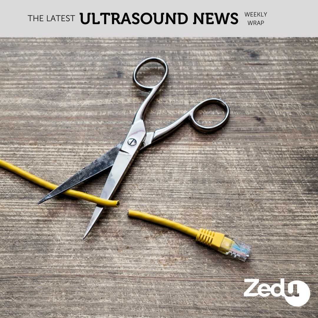 The Zedu weekly wrap - bringing together the best in free ultrasound news, views and opinions from across the internet.
