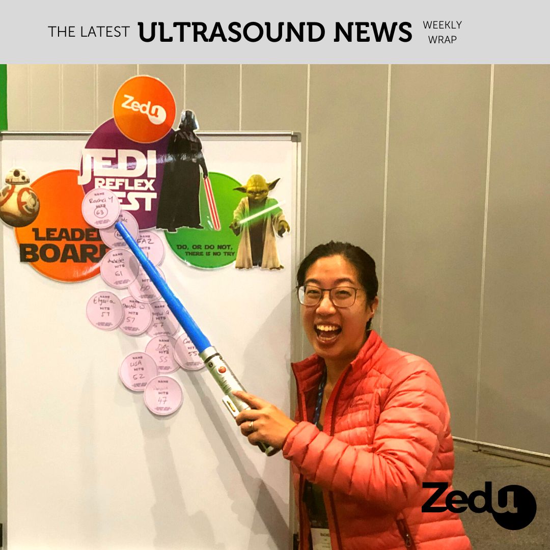 The Zedu weekly wrap - bringing together the best in free ultrasound news, views and opinions from across the internet.