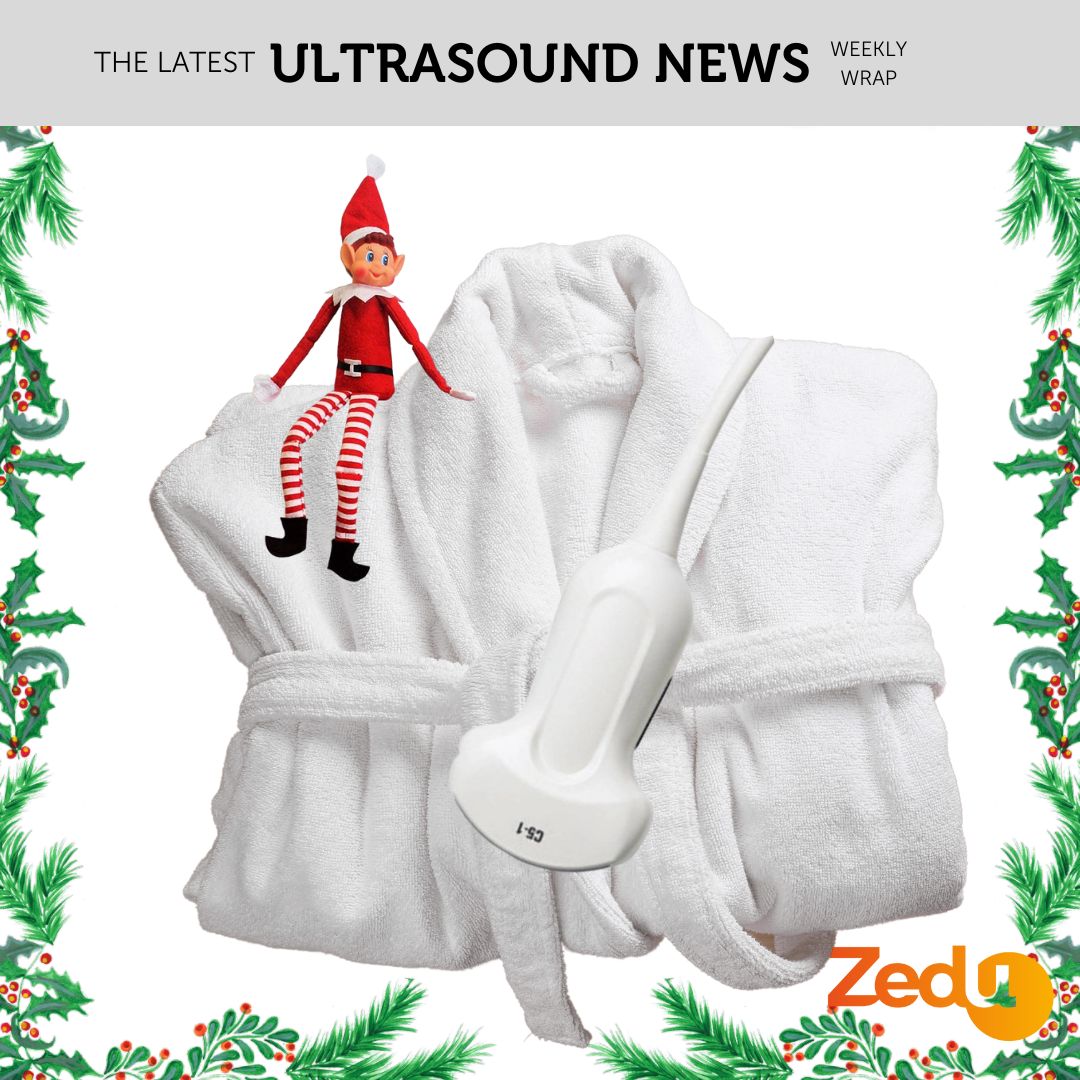 The Zedu weekly wrap - bringing together the best in free ultrasound news, views and opinions from across the internet.