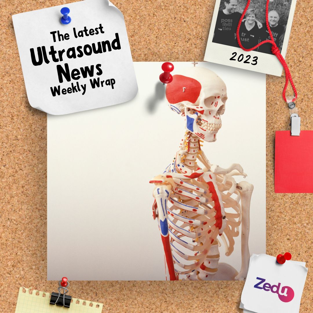 The Zedu weekly wrap - bringing together the best in free ultrasound news, views and opinions from across the internet.