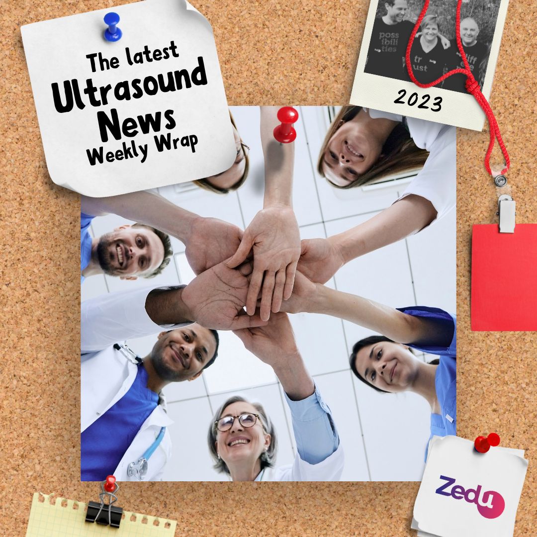 The Zedu weekly wrap - bringing together the best in free ultrasound news, views and opinions from across the internet.