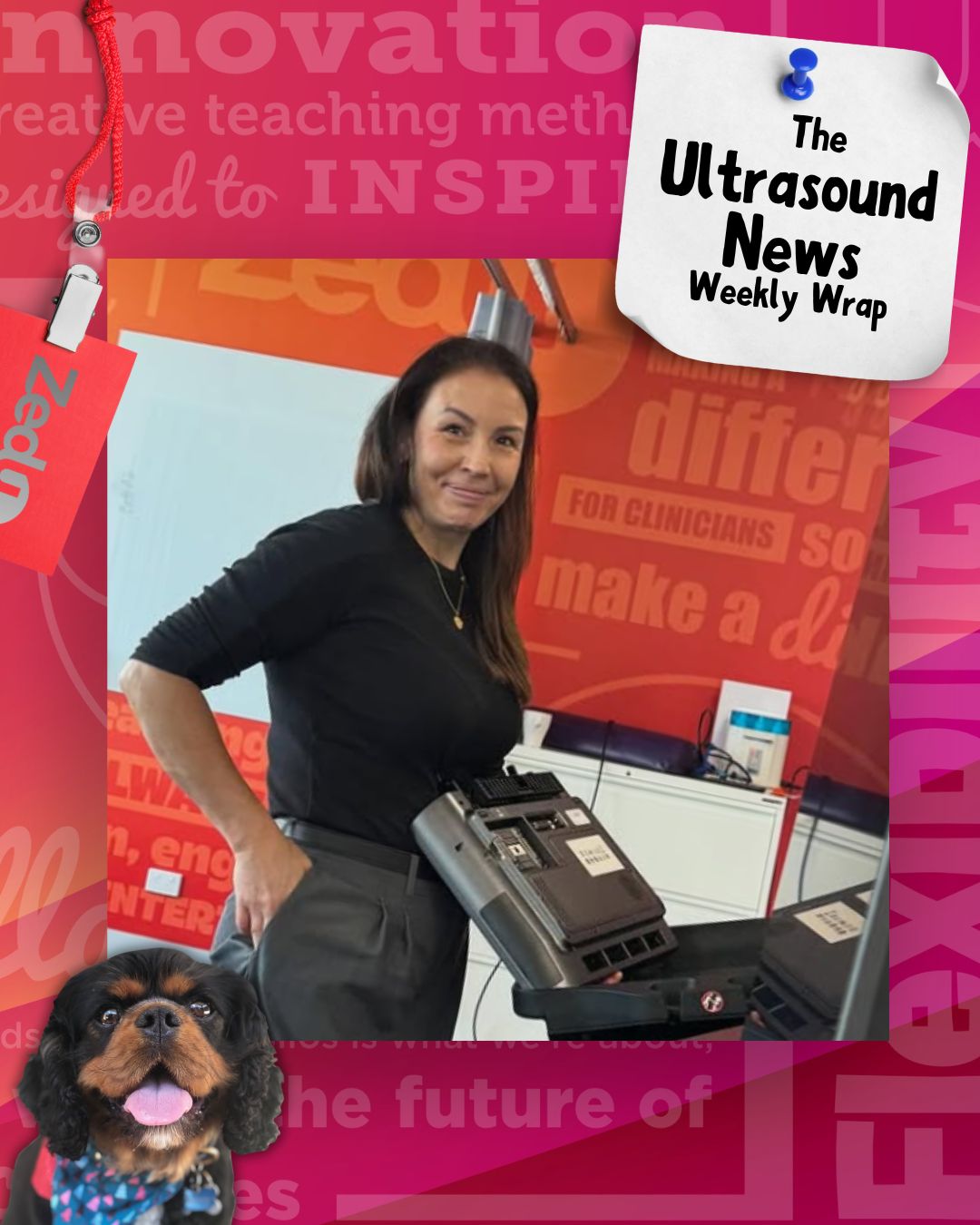 The Zedu weekly wrap - bringing together the best in free ultrasound news, views and opinions from across the internet.