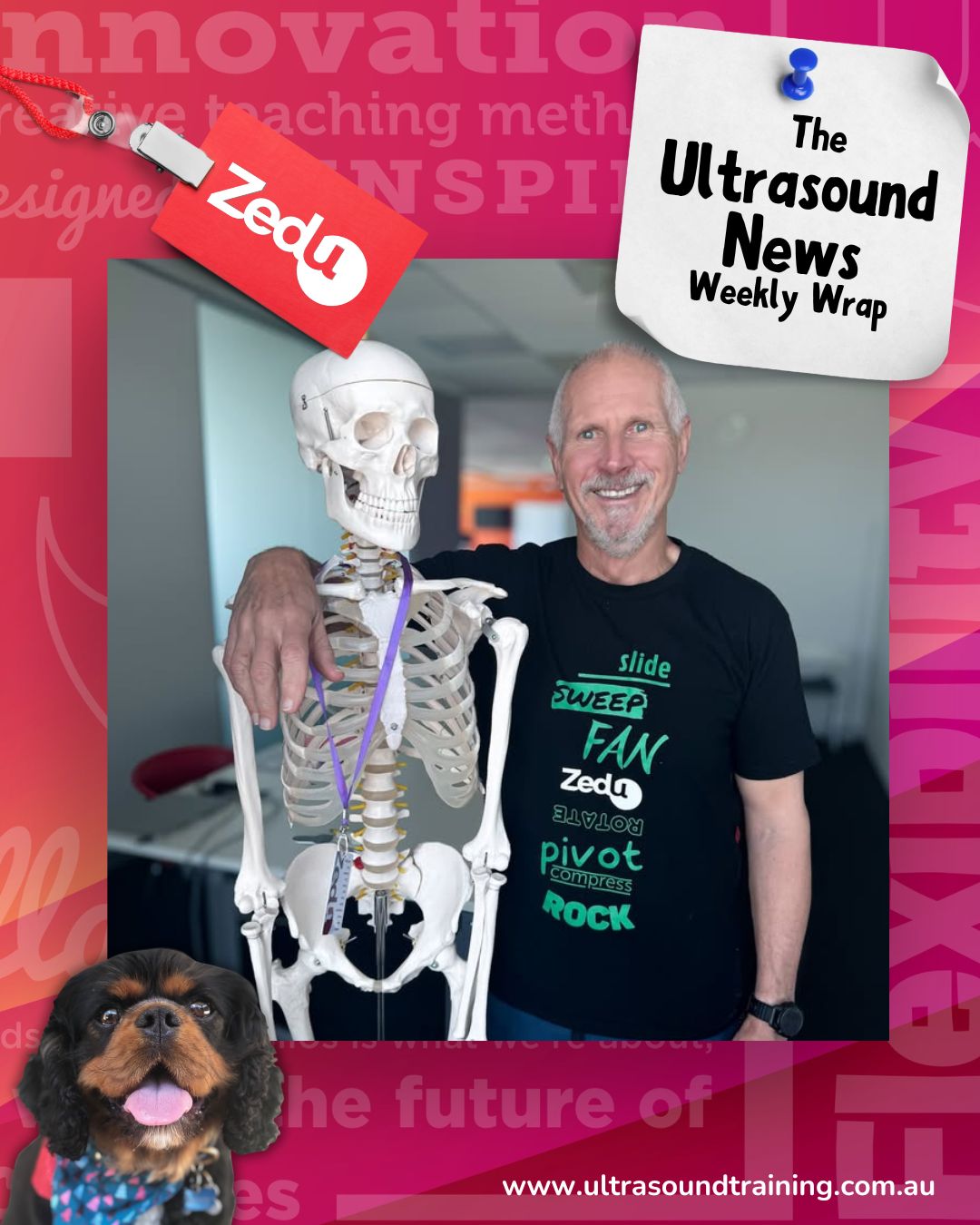 The Zedu weekly wrap - bringing together the best in free ultrasound news, views and opinions from across the internet.