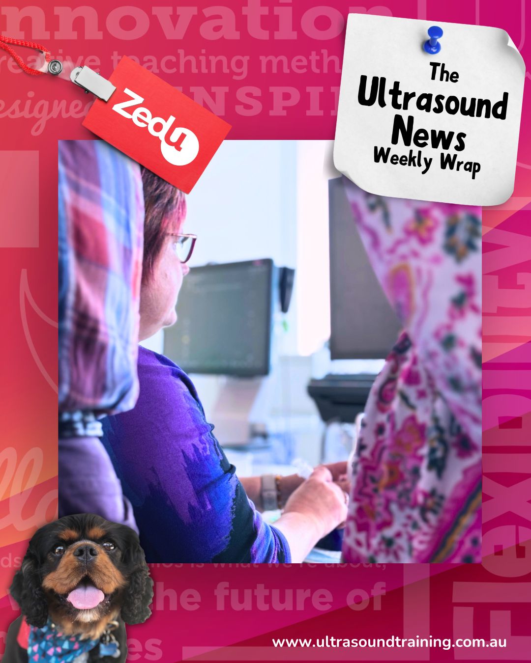 The Zedu weekly wrap - bringing together the best in free ultrasound news, views and opinions from across the internet.