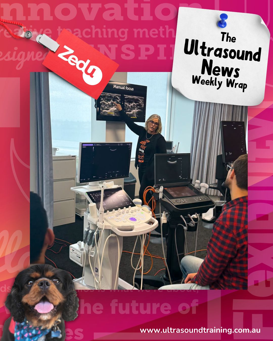 The Zedu weekly wrap - bringing together the best in free ultrasound news, views and opinions from across the internet.