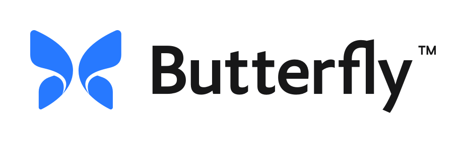 Butterfly Logo Butterfly Logo