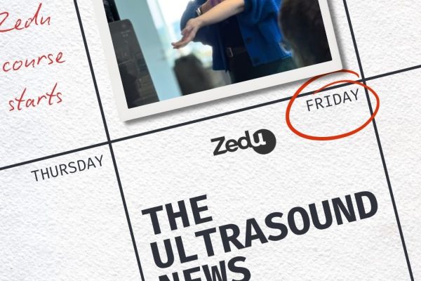The Zedu weekly wrap - bringing together the best in free ultrasound news, views and opinions from across the internet.